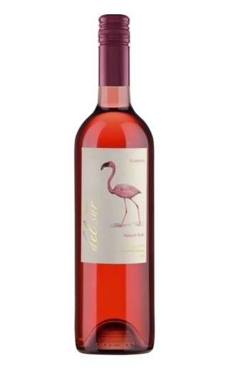 фото вино Aves Del Sur Merlot Rose Central Valley 2018 0,75 л