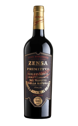 фото органическое вино Orion Wines Zensa Primitivo Organic 0,75 л