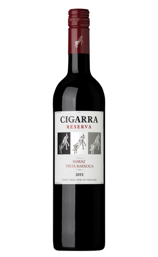 фото вино Casa Santos Lima Cigarra Reserva Shiraz Tinta Barroca 0,75 л