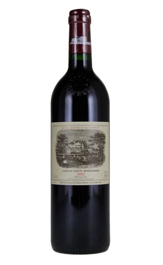 фото вино Chateau Lafite Rothschild 2002 0,375 л