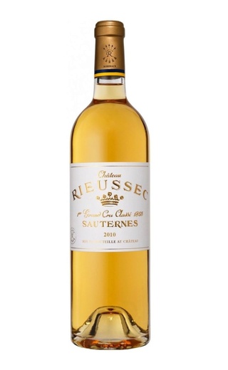 фото вино Chateau Rieussec 1-er Grand Cru Sauternes 2010 0,75 л