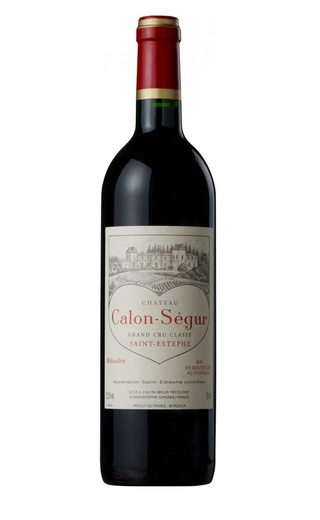 фото вино Chateau Calon-Segur Saint-Estephe 3-eme Grand Cru Classe 2011 0,375 л