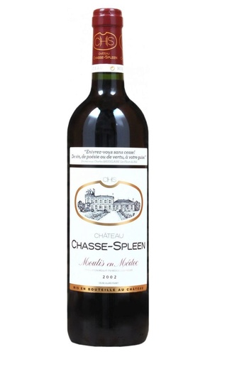 фото вино Chateau Chasse-Spleen 2002 0,75 л