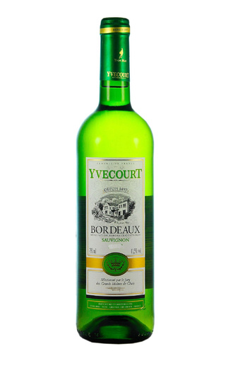 фото вино Yvon Mau Yvecourt Bordo Sauvignon 2014 0,75 л