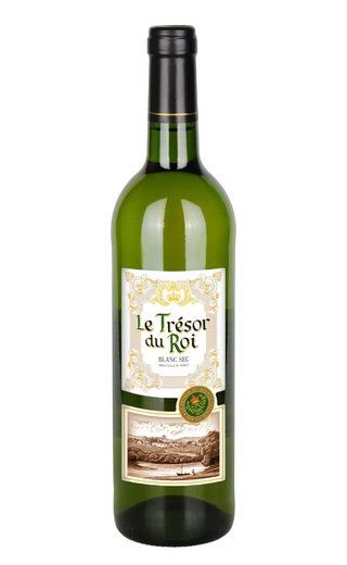 фото вино Le Tresor Du Roi White Dry 0,75 л