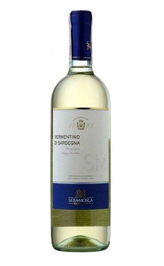 фото вино Sella & Mosca Vermentino di Sardegna 2018 0,75 л