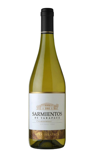 фото вино Tarapaca Sarmientos Chardonnay 2018 0,75 л