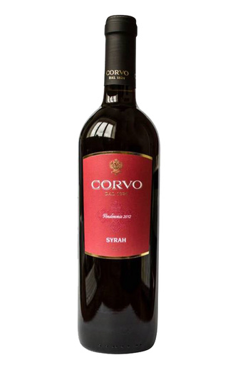 фото вино Corvo Syrah 0,75 л