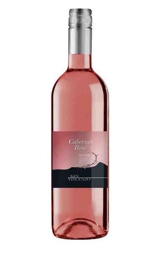 фото вино San Vincenzo Cabernet Rose 2016 0,75 л