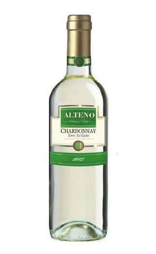 фото вино Alteno Chardonnay 2017 0,75 л