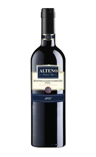 фото вино Alteno Montepulciano d'Abruzzo 2016 0,75 л