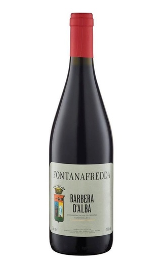 фото вино Fontanafredda Barbera d'Alba 2017 0,75 л