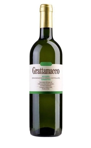 фото вино ColleMassari Grattamacco-Vermentino 2016 0,75 л