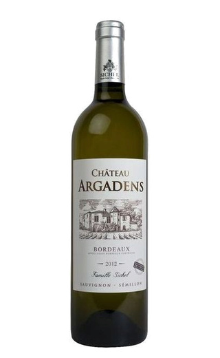 фото вино Maison Sichel Chateau Argadens Blanc 2014 0,75 л