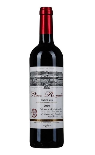 фото вино Union de Producteurs de Saint-Emilion Place Royalle Bordeaux 2014 0,75 л