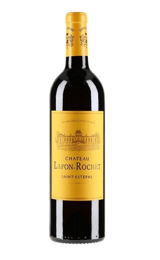 фото вино Chateau Lafon-Rochet 2015 0,75 л