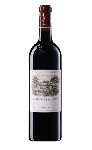 фото вино Carruades de Lafite Grand Cru Pauillac 2015 0,75 л