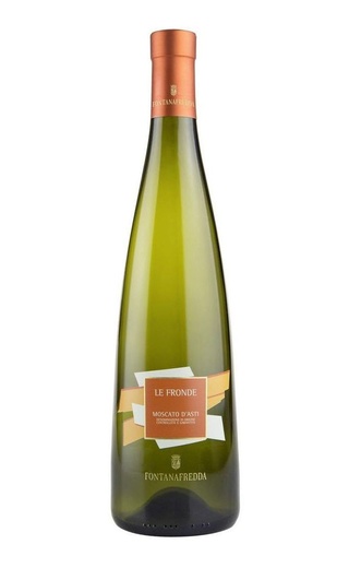 фото асти Fontanafredda Moscato d`Asti le Fronde 2017 0,75 л