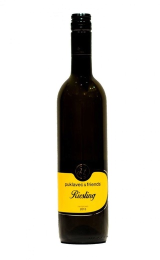 фото вино Puklavec & Friends Riesling Premium 0,75 л