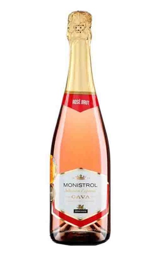 фото кава Marques de Monistrol Cava Brut Rose 0,75 л