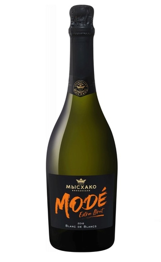 фото игристое вино Myskhako Mode Extra Brut 2018 0,75 л