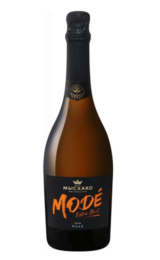 фото игристое вино Myskhako Mode Extra Brut Rose 2018 0,75 л