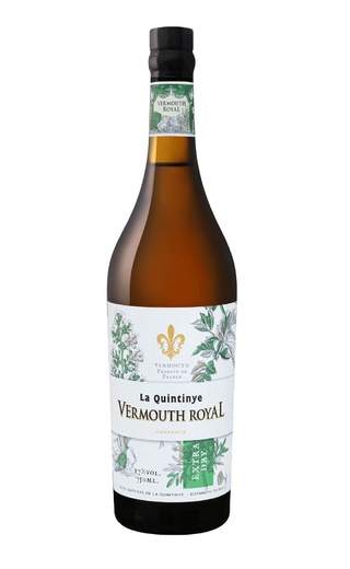 фото вермут Maison Villevert La Quintinye Vermouth Royal Extra Dry 0,75 л