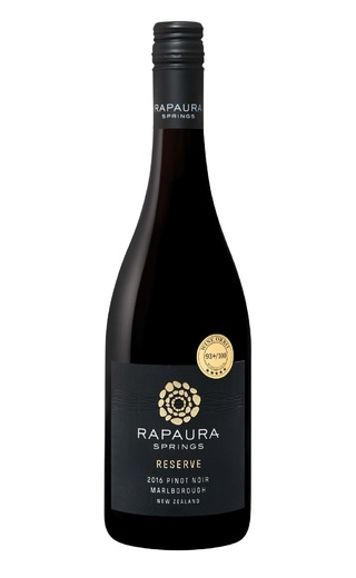 фото вино Rapaura Springs Pinot Noir Reserve Marlborough 2016 0,75 л