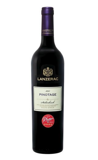 фото вино Lanzerac Pinotage 2016 0,75 л