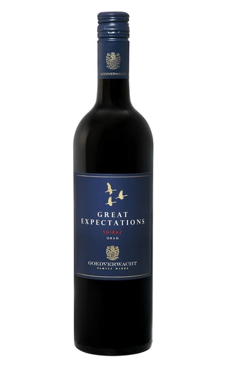 фото вино Goedverwacht Great Expectation Shiraz 2017 0,75 л