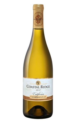 фото вино Coastal Ridge Chardonnay Napa Valley 2017 0,75 л