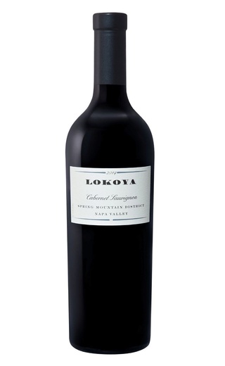 фото вино Lokoya Spring Mountain Cabernet Sauvignon 2014 0,75 л