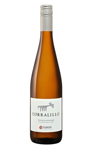 фото вино Corralillo Gewurztraminer San Antonio Valley 2018 0,75 л