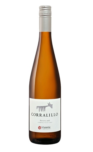 фото вино Corralillo Riesling Casablanca Valley 2018 0,75 л