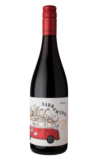 фото вино Barramundi Shiraz 2016 0,75 л