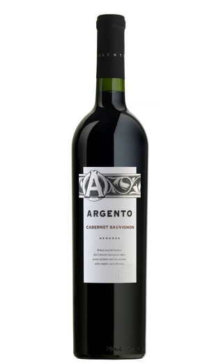 фото вино Bodega Argento Cabernet Sauvignon 2013 0,75 л