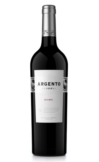 фото вино Bodega Argento Reserva Malbec 2016 0,75 л