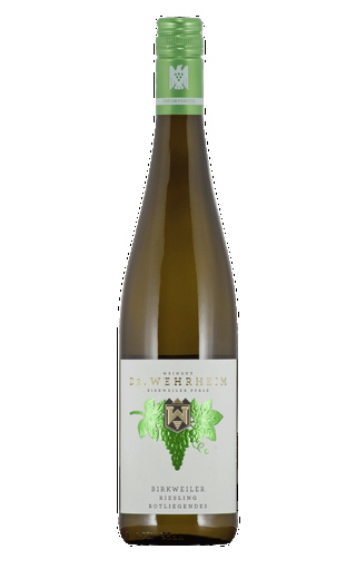 фото вино Dr. Wehrheim Birkweiler Riesling Rotliegendes 2016 0,75 л