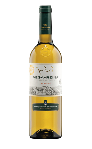 фото вино Marques De La Concordia Vega Reina Verdodejo Rueda 2018 0,75 л