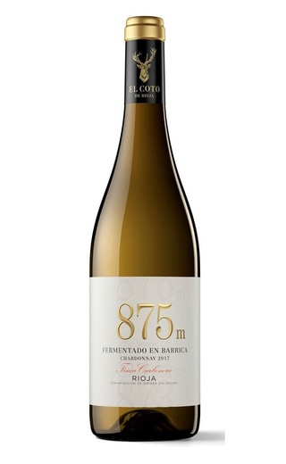 фото вино El Coto 875m Finca Carbonera Chardonnay 2017 0,75 л