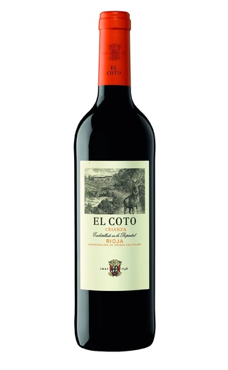 фото вино El Coto Crianza 2014 0,75 л