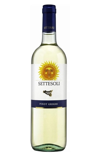 фото вино Settesoli Inycon Growers Selection Pinot Grigio 2016 0,75 л