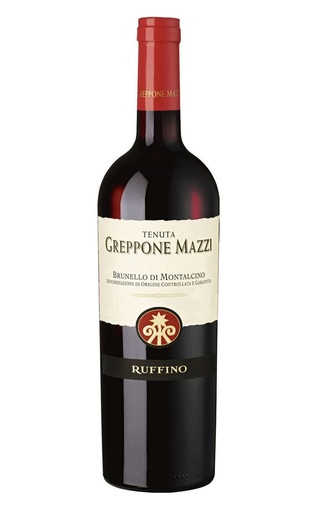 фото вино Ruffino Greppone Mazzi Brunello di Montalcino 2008 0,75 л