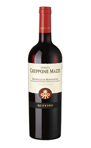 фото вино Ruffino Greppone Mazzi Brunello di Montalcino 2013 0,75 л