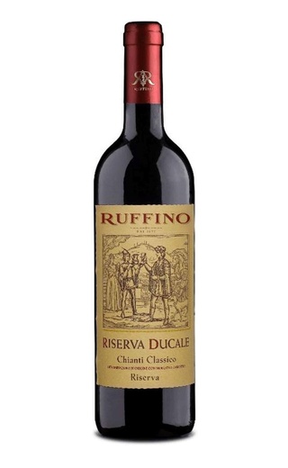 фото вино Ruffino Riserva Ducale Oro Chianti Classico Gran Selezione 2014 0,75 л