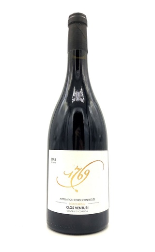 фото вино Domaine Vico Clos Venturi 1769 Shikarello Corse 2015 0,75 л