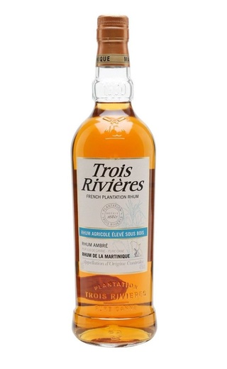 фото ром Trois Rivieres Ambre Martinique 0,7 л