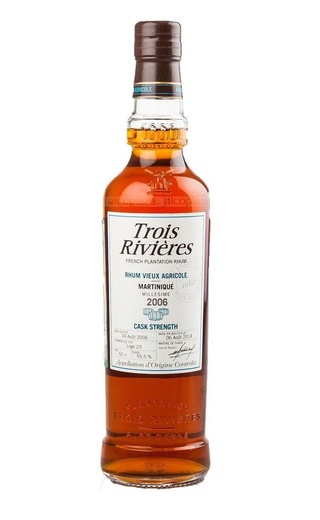 фото ром Trois Rivieres Millesime Cask Strength Martinique 2006 0,5 л