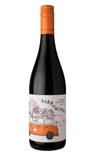 фото вино Barramundi Shiraz Petit Verdot 2016 0,75 л