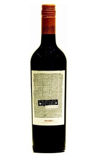 фото вино Bodega Argento Esquinas Malbec 2016 0,75 л